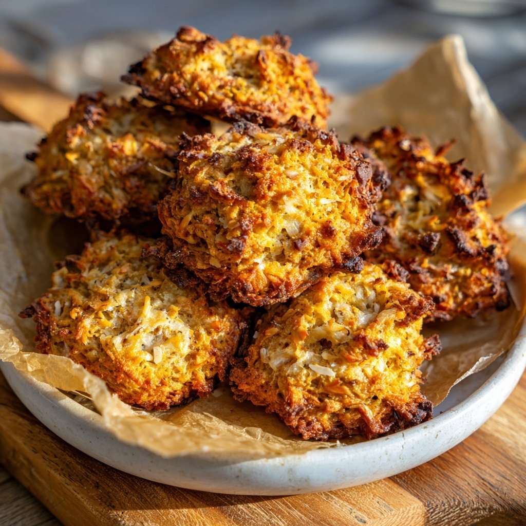 Bananen Kokos Makronen