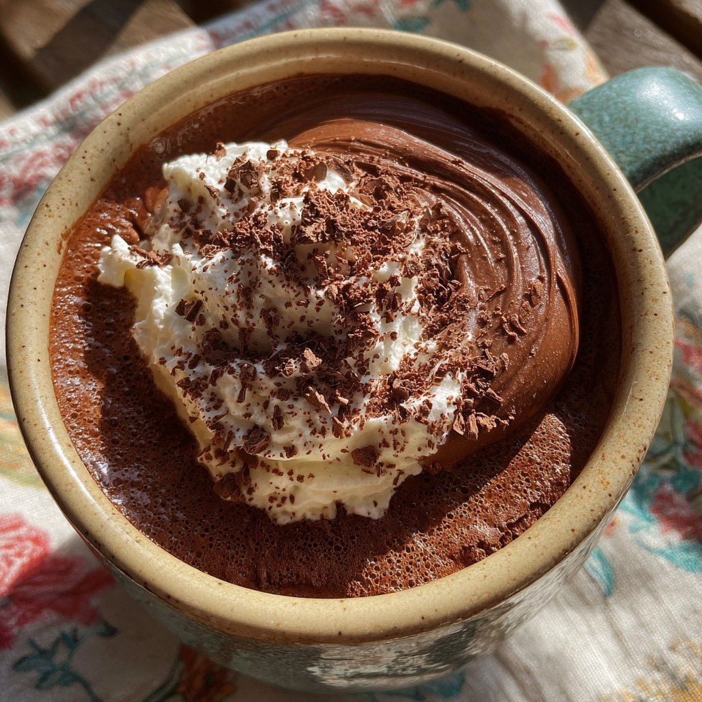 Kahlua-heiße Schokolade