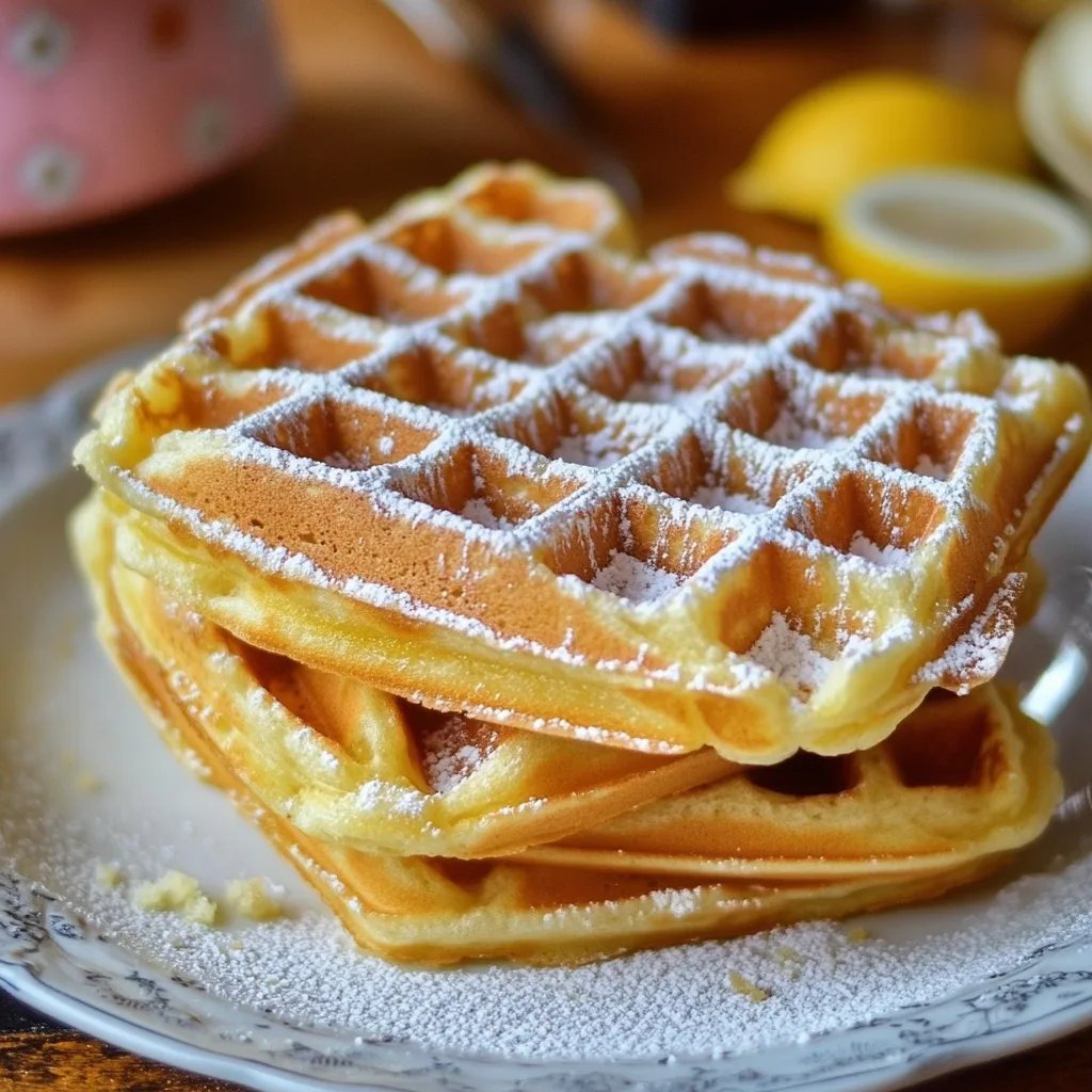 Belgische Waffeln