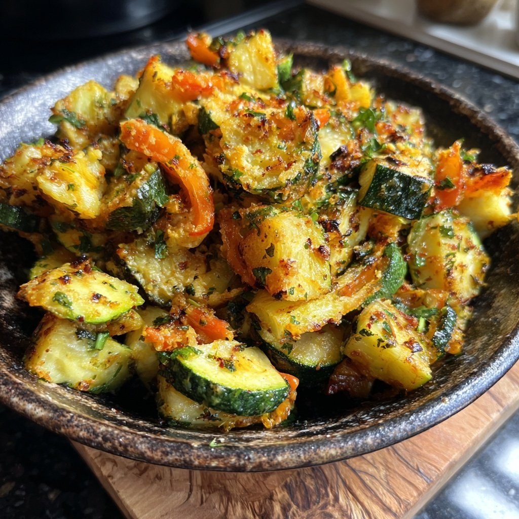 Airfryer Gemüsemix mit Kräutern