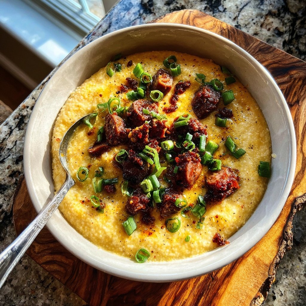Ortstypisches Soul Food Grits