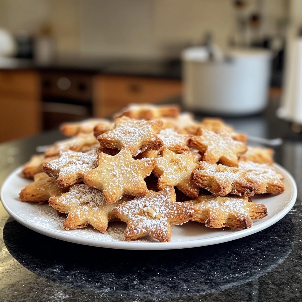 Anis-Spritzgebäck