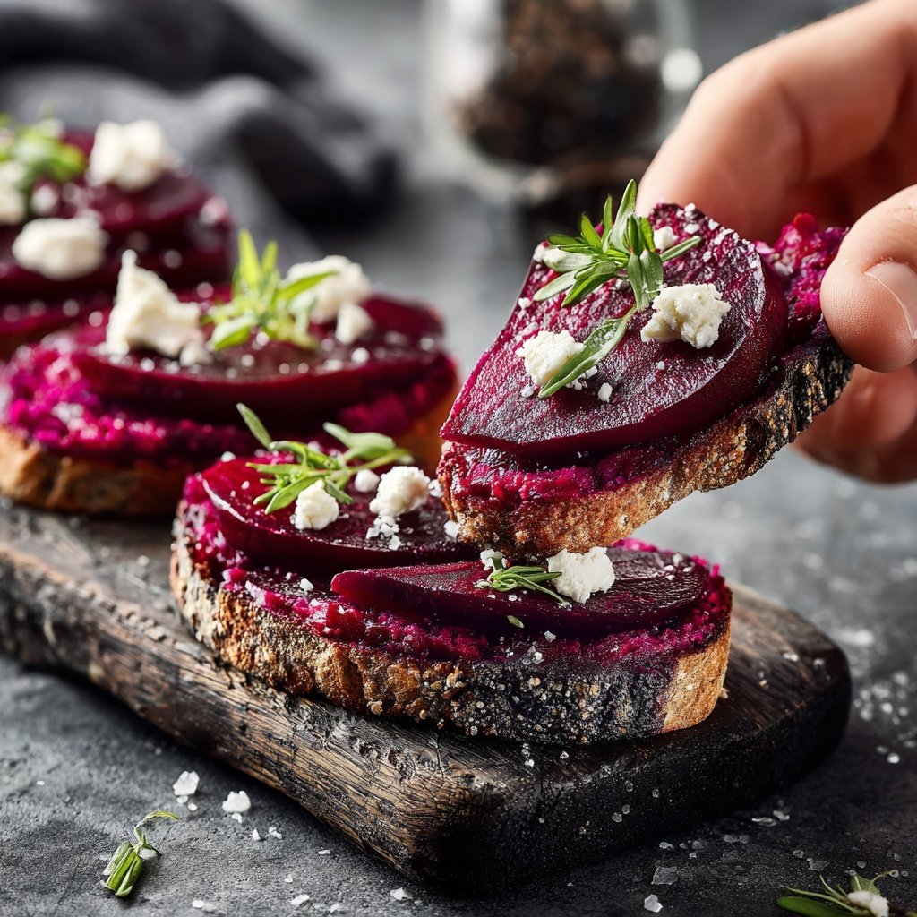 Süße Verführung Rote Bete