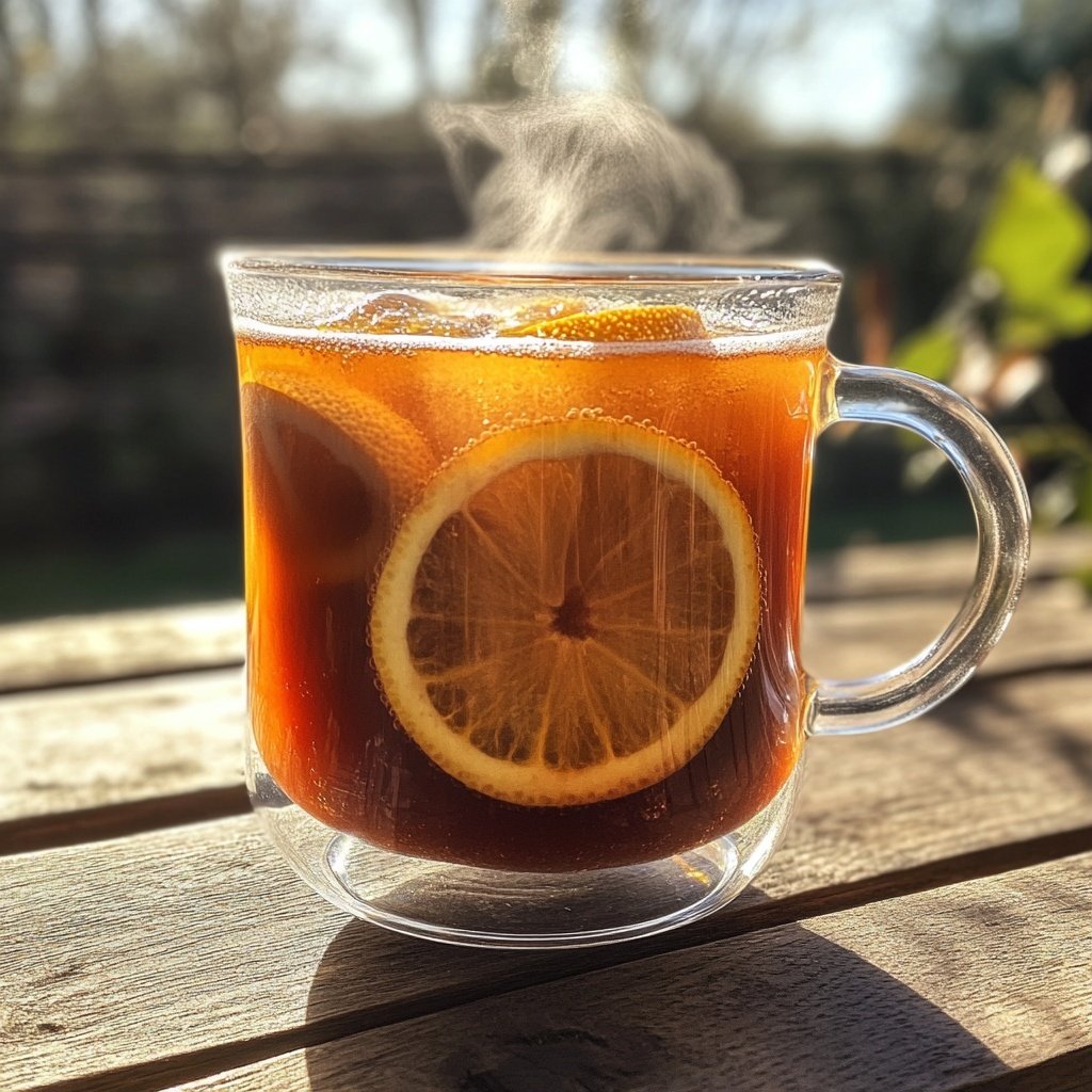 Nordlichter Glühpunsch