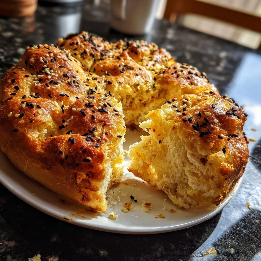 Hausgemachte Pittabrot flauschig