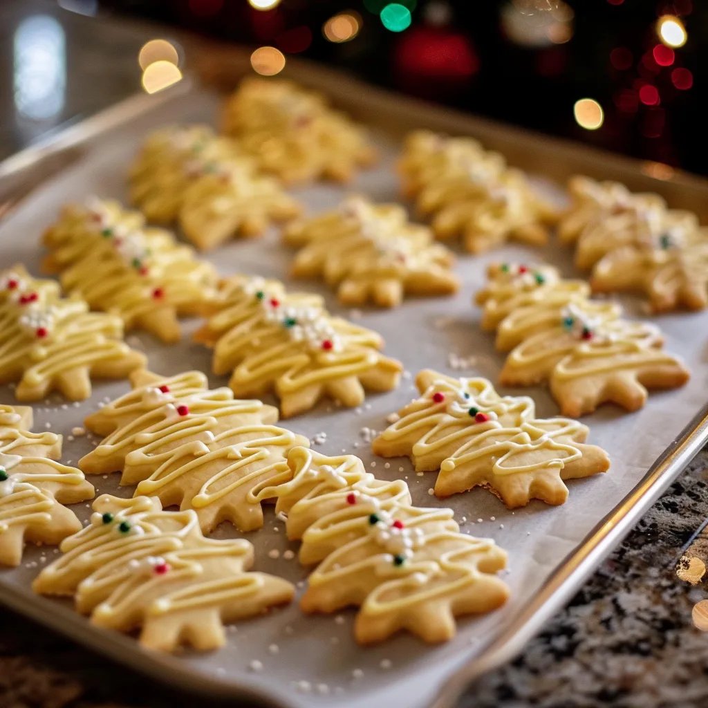 Eierlikör Spritzgebäck