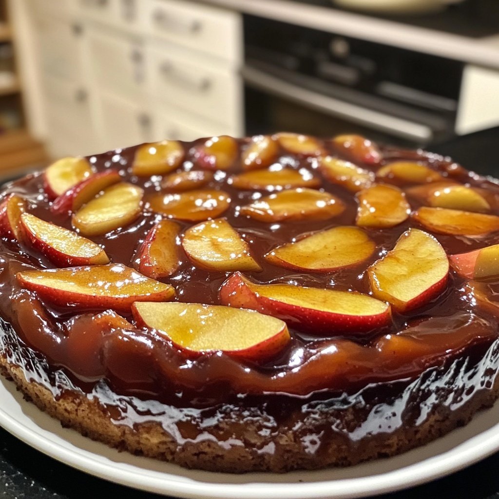 Deutscher Rotkohl - mit Äpfeln