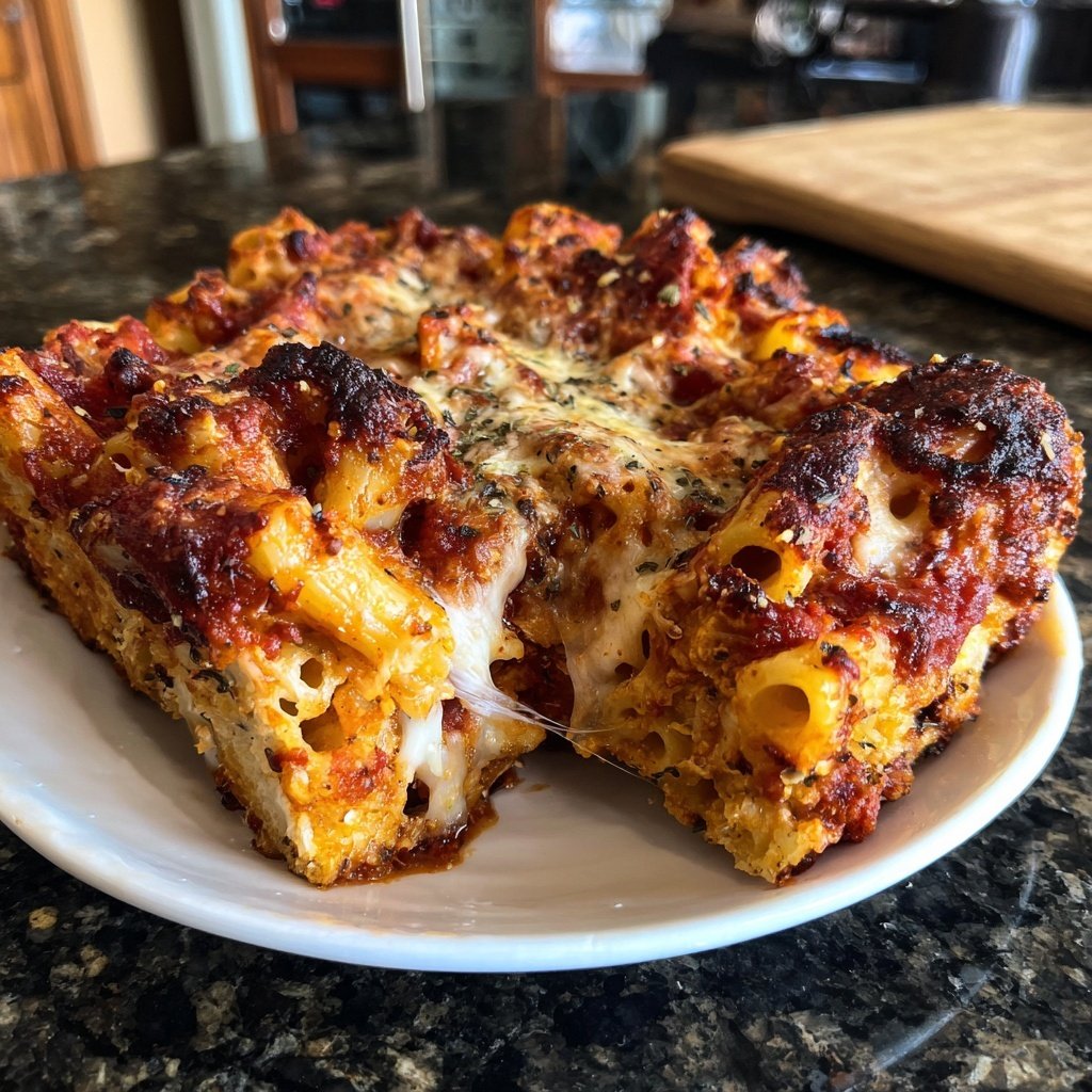 Ofen Gebackene Ziti Pasta