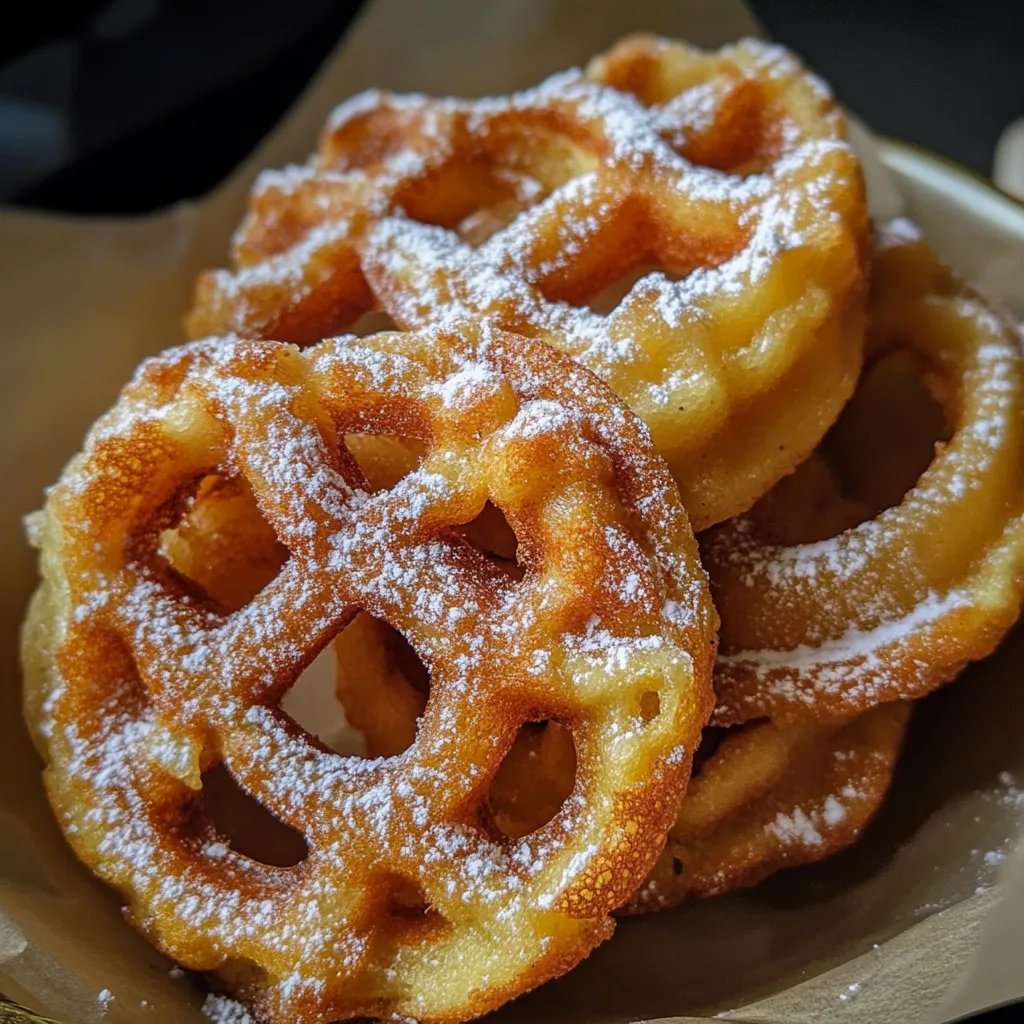 Schwedische Apfelwaffeln