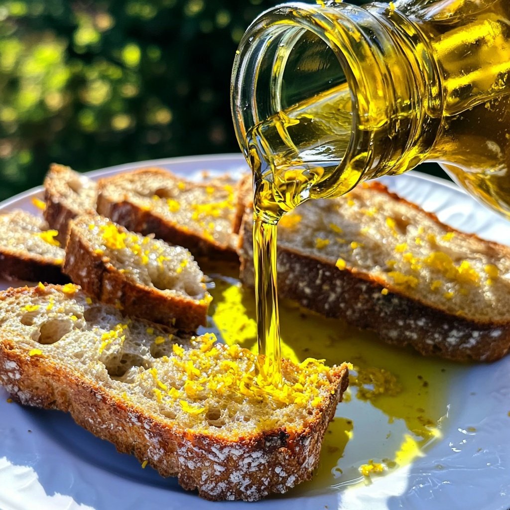 Meyer Zitronen Infusiertes Olivenöl