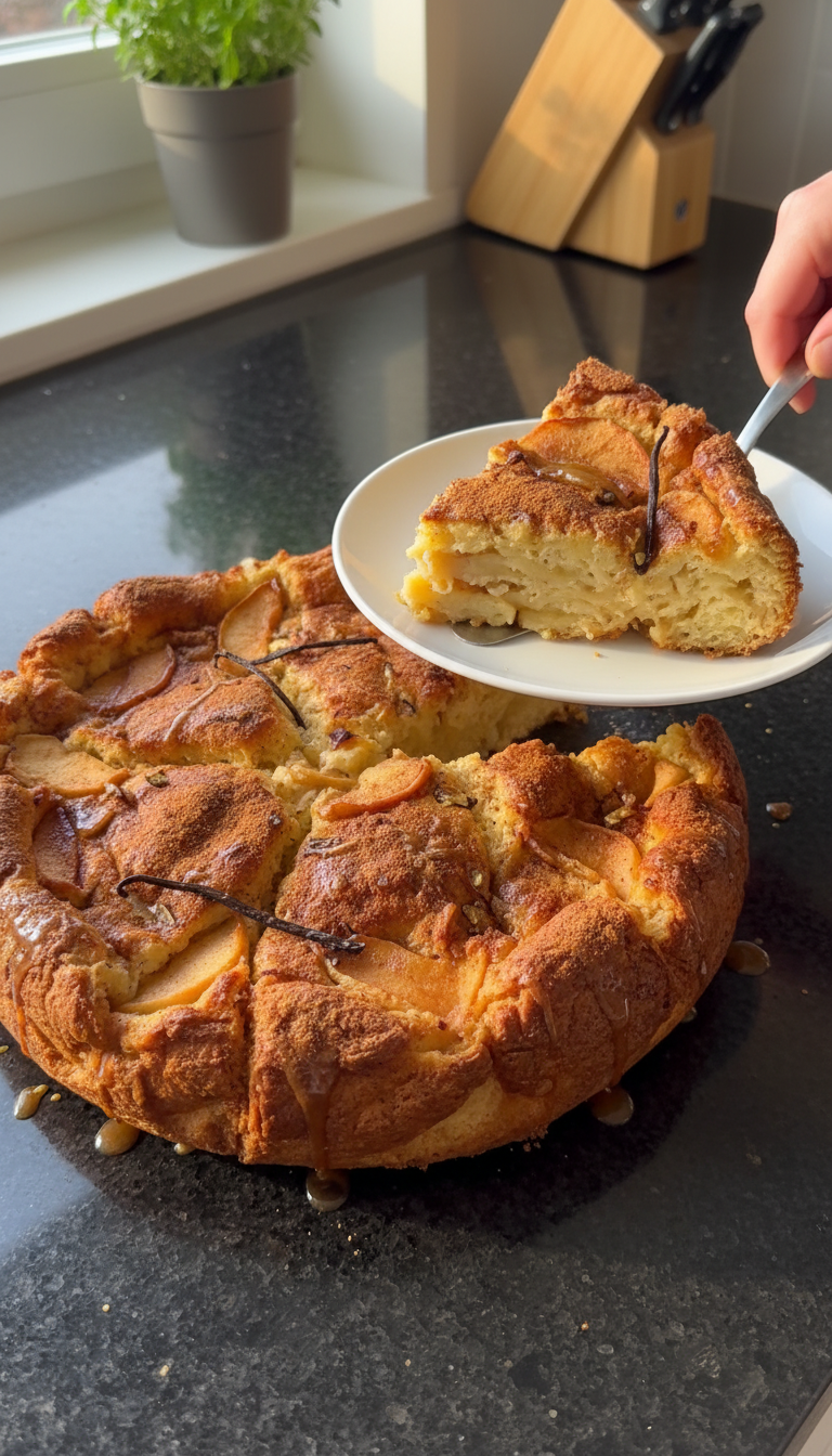 Dekadenter Croissant Brotpudding​