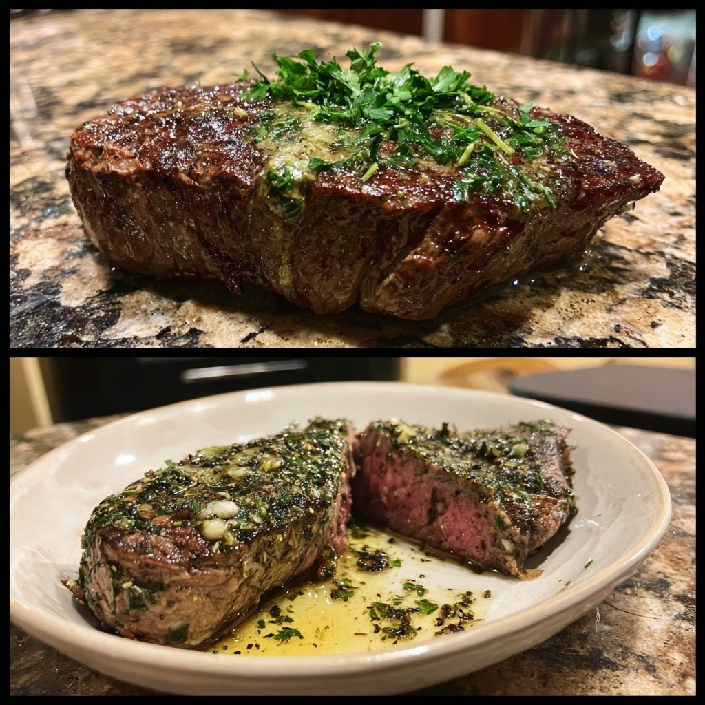 Steak und Jakobsmuscheln Genuss