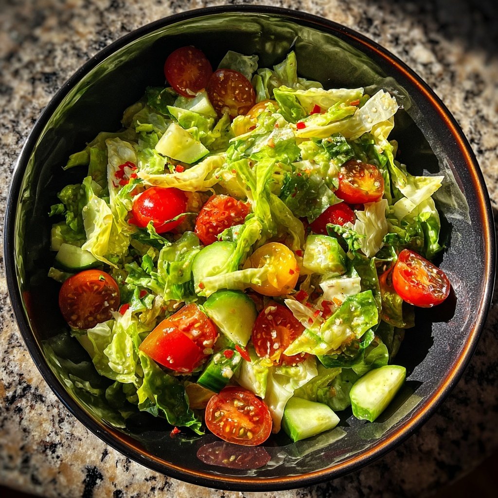 Leichter Frühlingskohl-Salat