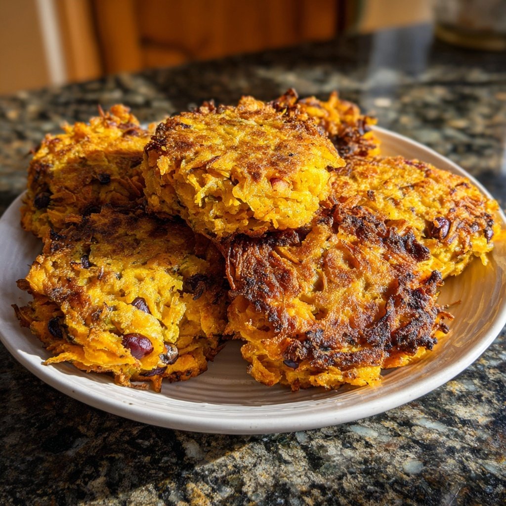 Süßkartoffel und Schwarze Bohnen Sliders