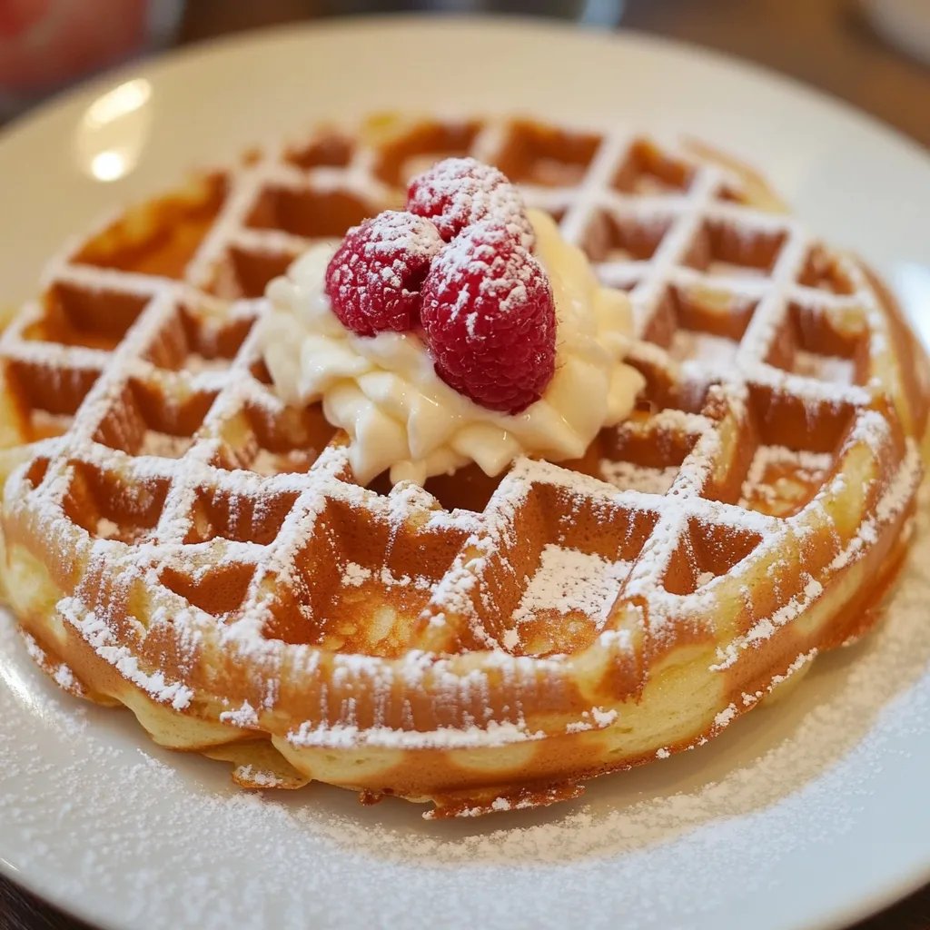 Der leckerste Waffelteig