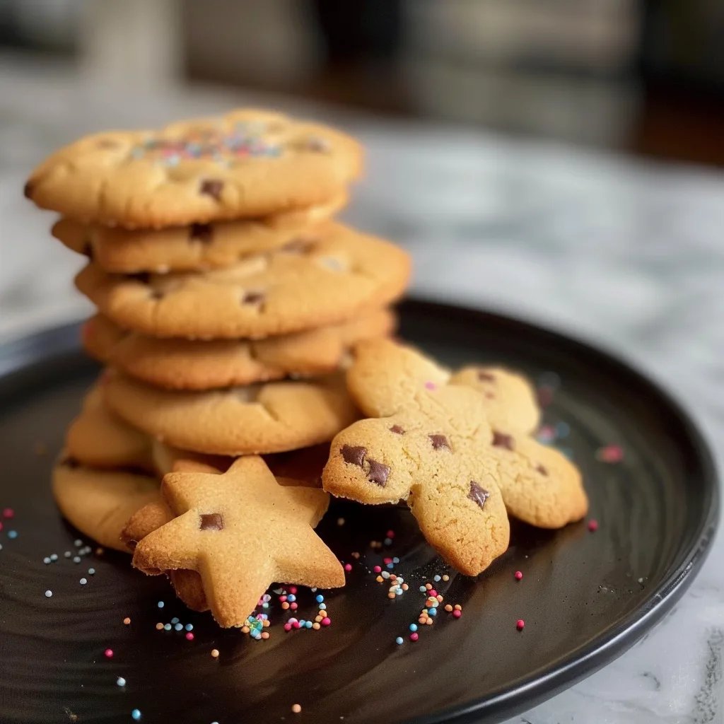 Omas Butterplätzchen