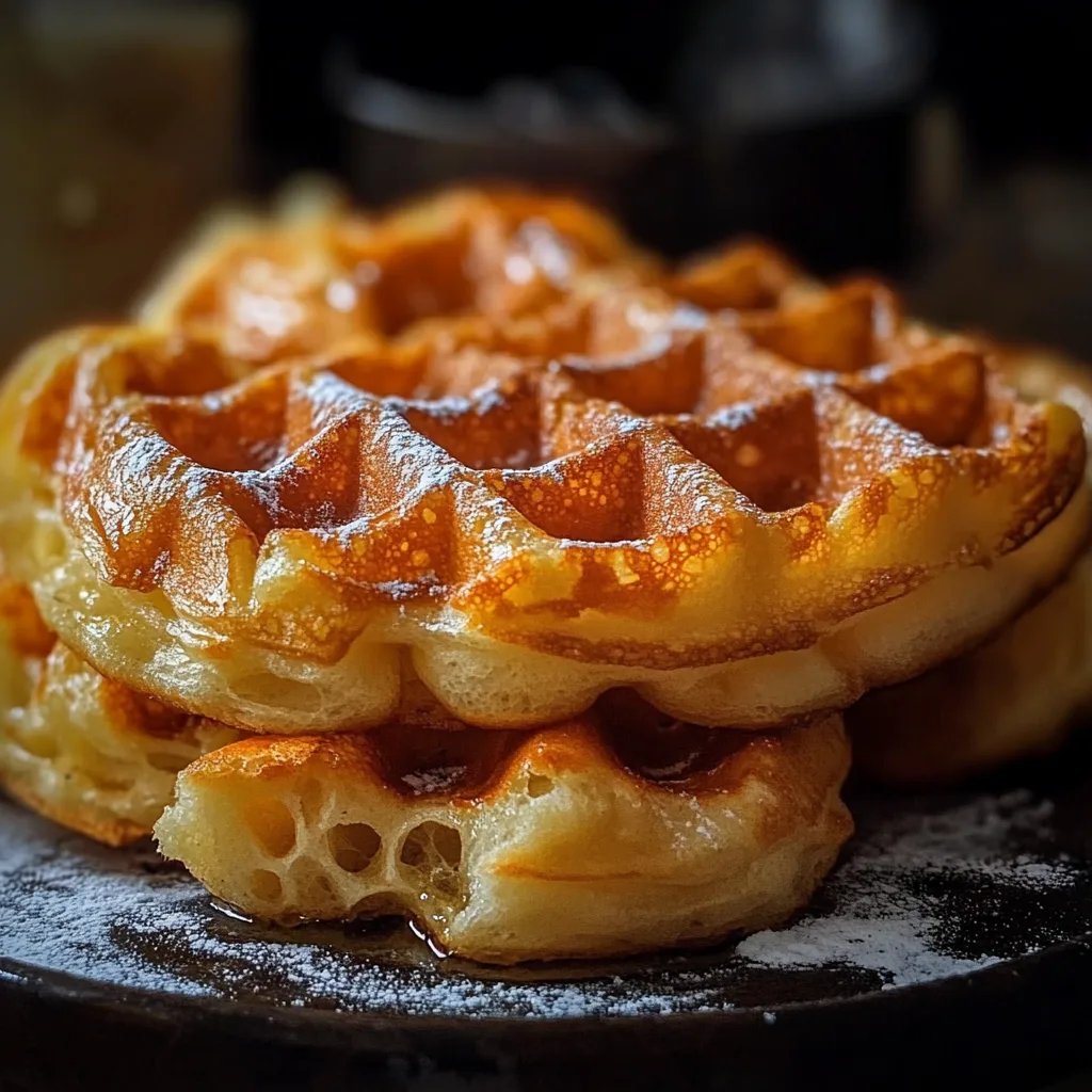 Kartoffelwaffeln Einfach Knusprig
