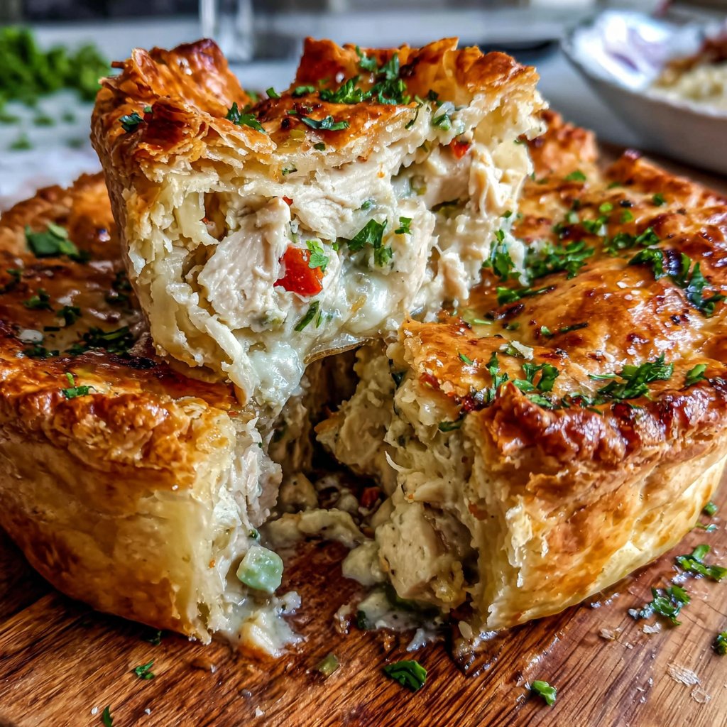 Schnelle Puten-Pastete