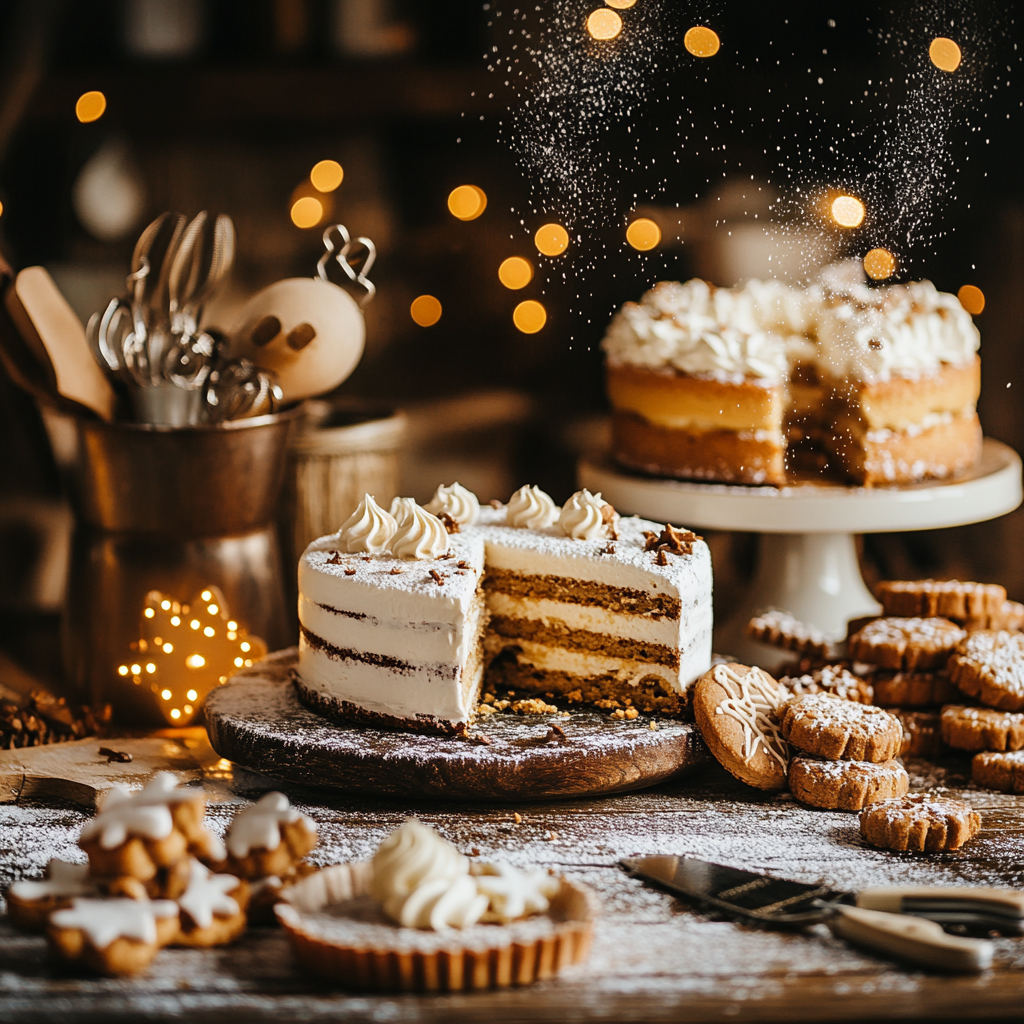 Goldene Kruste & Zuckerzauber