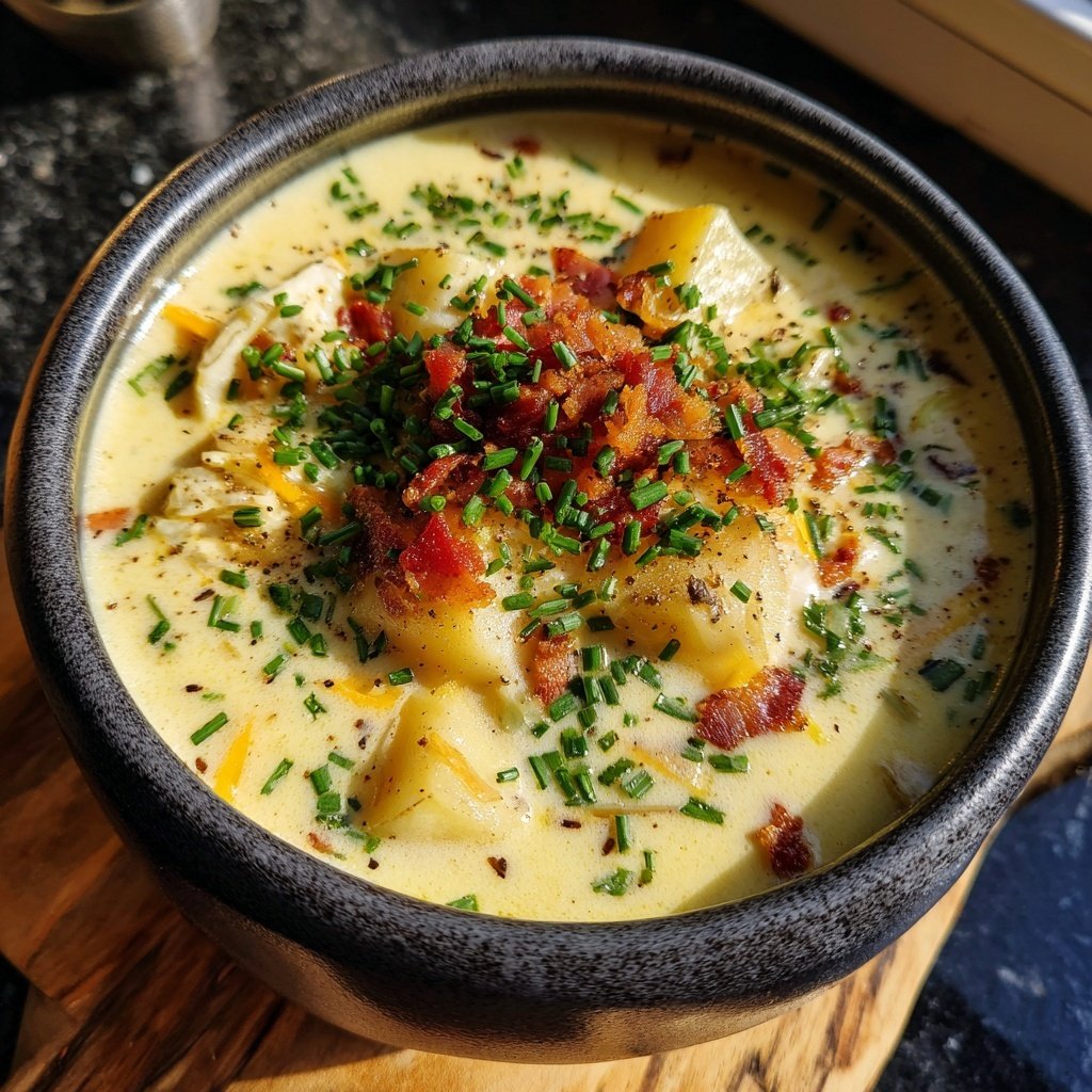 Lauch Kartoffel Cremige Winterchowder