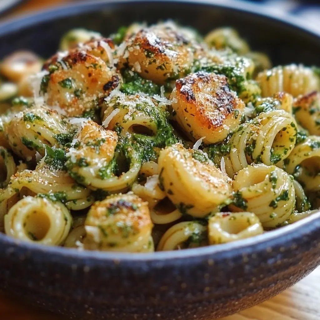 Einfache, gesunde Brokkoli-Pasta