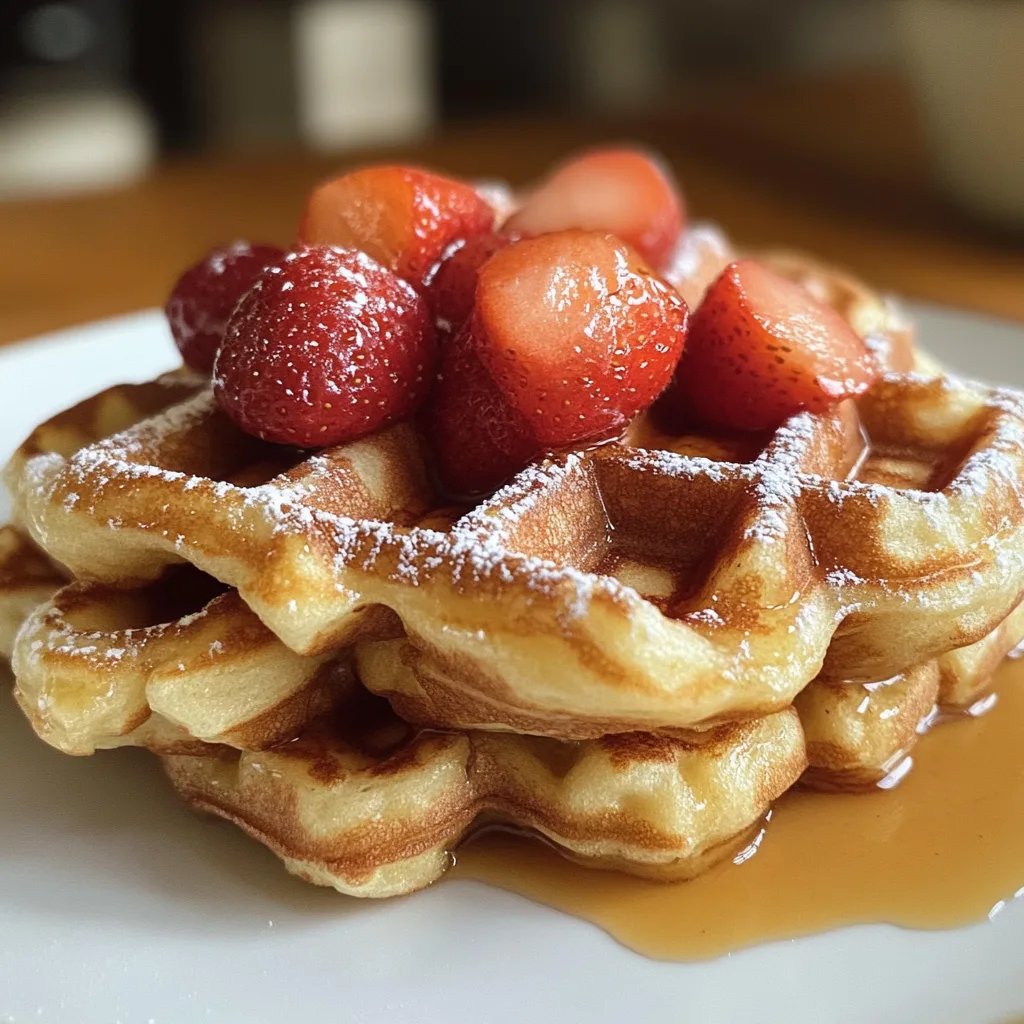 Bubble Waffeln - Grundrezept