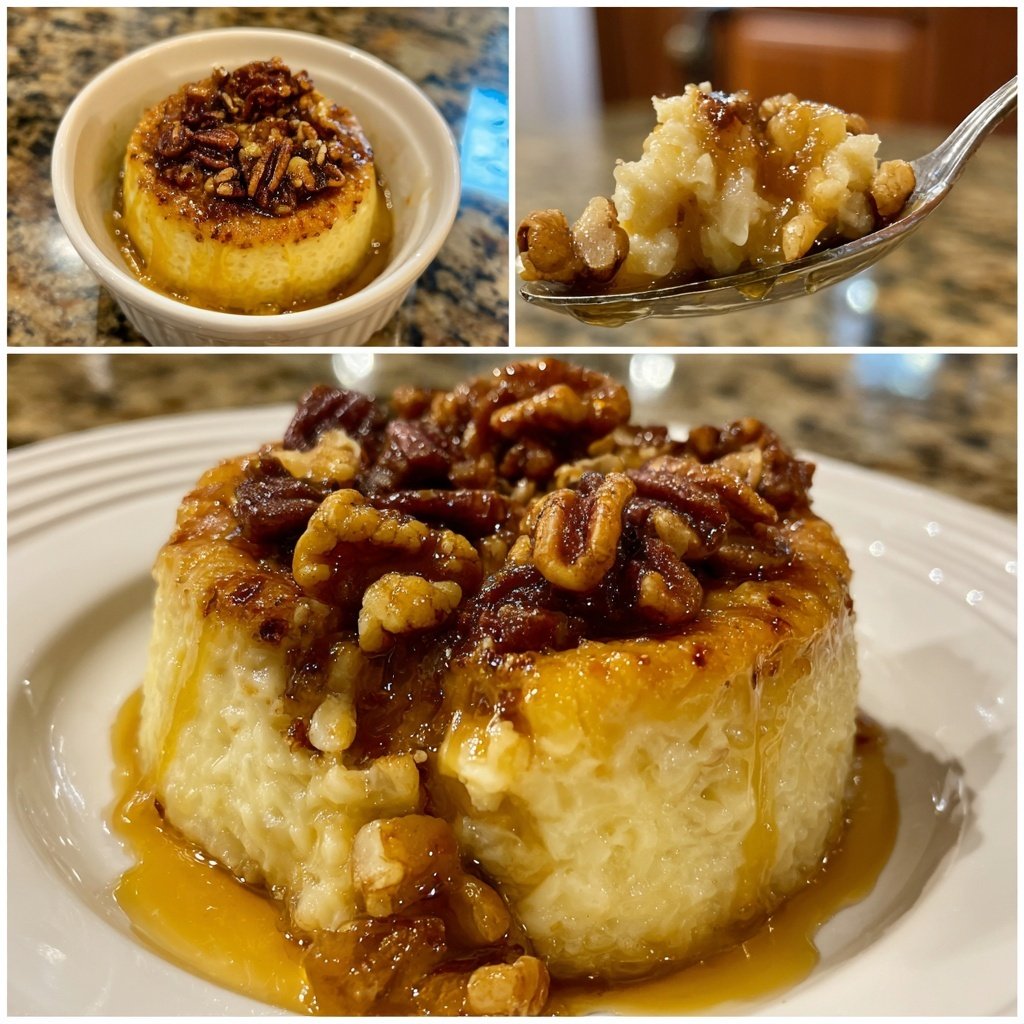 Ahorn-Walnuss-Ofen-Porridge