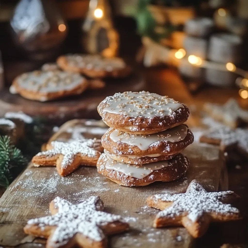 Lebkuchen (Soft Gingerbread Recipe)