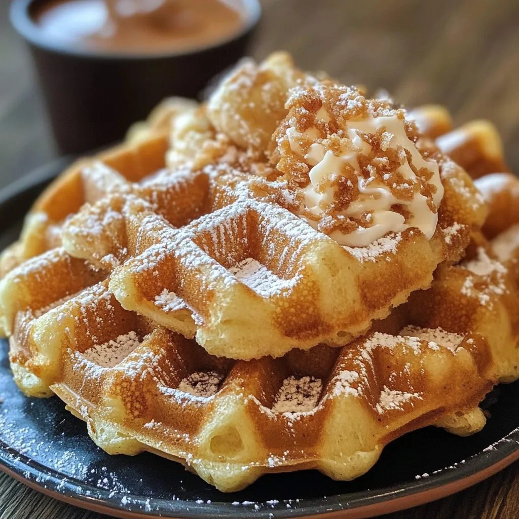 Churros Waffeln