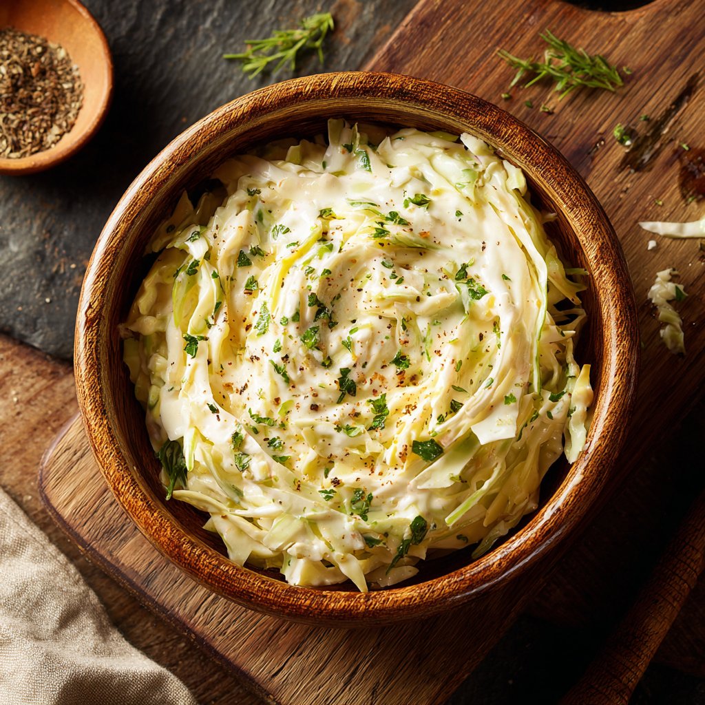 Cremiges Coleslaw-Dressing