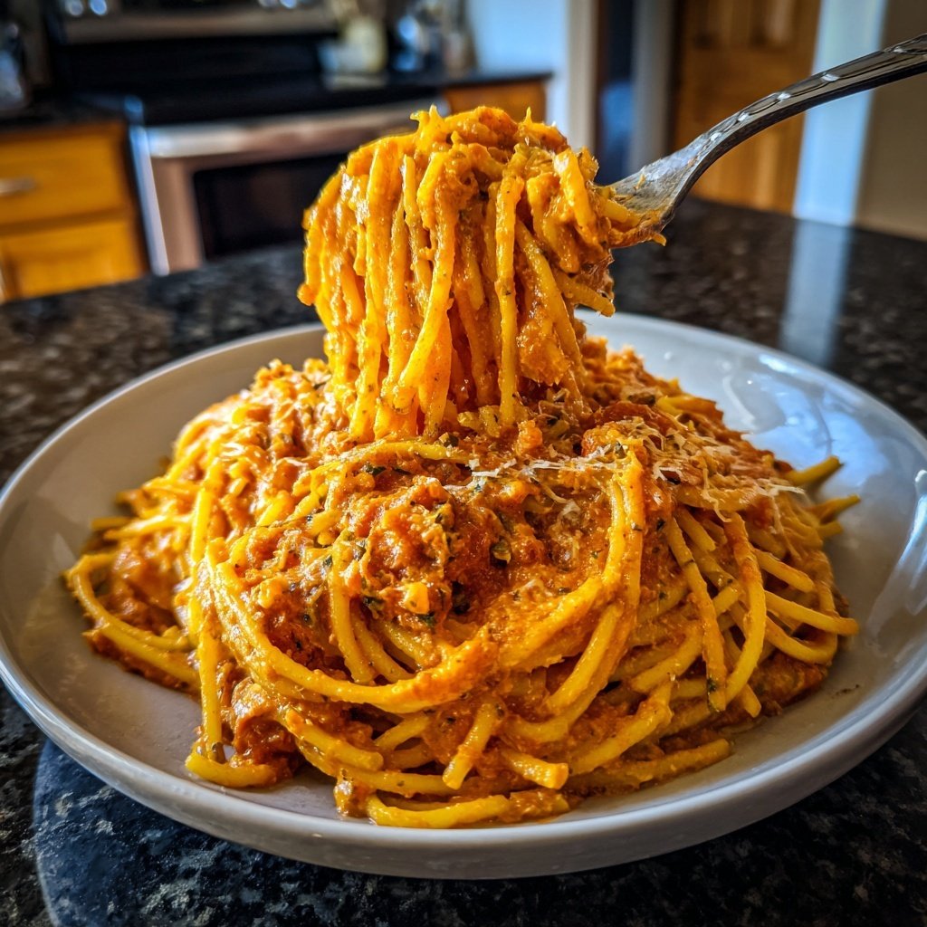 Pasta Alla Vodka Cremige Sauce